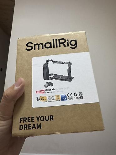 SmallRig Cage Kit 4257B для Sony ZV-E1 - Полный кейдж для камеры Sony