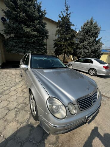 мерсадес: Mercedes-Benz E 320: 3.2 л | 2002 г. | Седан