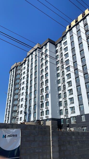 Продажа квартир: 2 комнаты, 52 м², Элитка, 13 этаж, ПСО (под самоотделку)