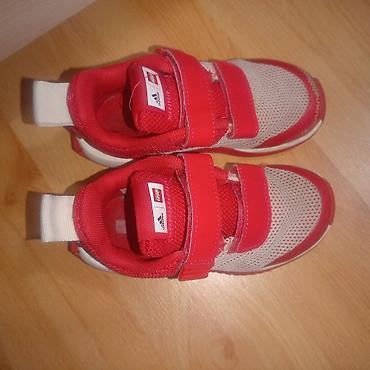 eb studio obuca: Dečje patike Adidas x LEGO, crveno‑bele - Model: Adidas u saradnji sa — 2