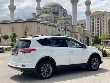 рейка на камри: Toyota RAV4: 2017 г., 2.5 л, Автомат, Гибрид, Кроссовер