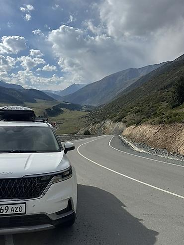 алмашу: Kia Carnival: 2022 г., 2.2 л, Автомат, Дизель, Минивэн — 2