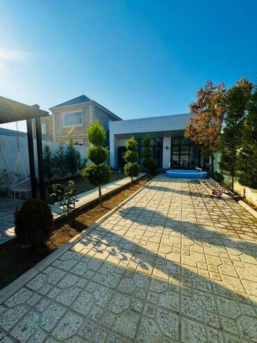 Həyət evləri və villaların satışı: Şağan 5 otaqlı, 140 kv. m, Kredit var, Yeni təmirli — 19