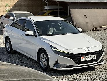 Унаа сатуу: Hyundai Avante: 2021 г., 1.6 л, Автомат, Бензин, Седан — 2
