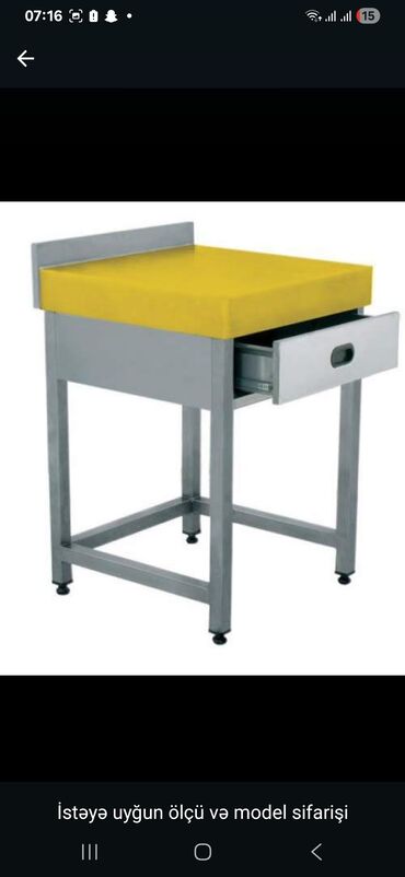 Nerjaveykalar: Paslanmayan poladdan istehsal olunan peşəkar mətbəx avadanlıqları - — 13