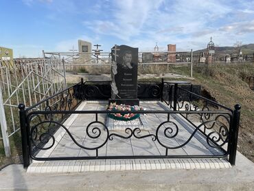 Ритуальные услуги: Изготовление памятников, Изготовление оградок, Изготовление крестов | Гранит, Металл, Мрамор | Оформление, Установка — 2