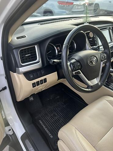 Toyota: Toyota Highlander: 2019 г., 3.5 л, Вариатор, Гибрид, Кроссовер — 6