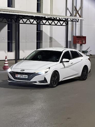 Hyundai Avante: 2020 г., 1.6 л, Гибрид, Седан