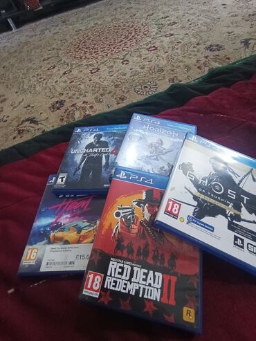 руль для компьютера: Набор из пяти видеоигр для консоли PlayStation 4, Включая популярные
