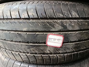 р18 235 55: Шины 225 / 55 / R 18, Лето, Б/у, 1 шт, Легковые, Япония — 4