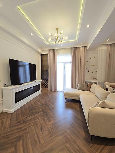 berde ev: Ağ şəhər, 2 otaqlı, Yeni tikili, m. Xətai, 80 kv. m — 2