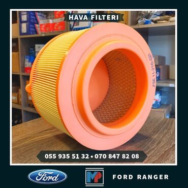 filter: Hava filteri
Ford Ranger