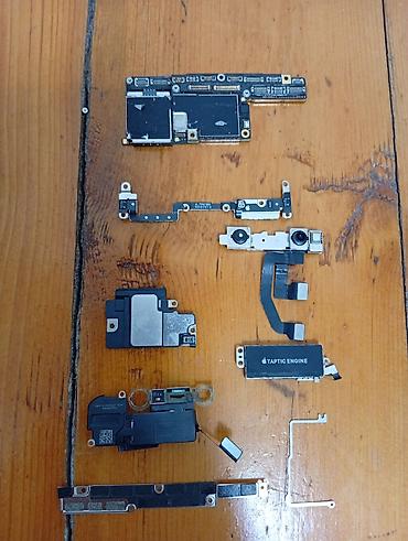 Набор оригинальных комплектующих для iPhone10xs (серия X/XS). В