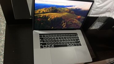 macbook pro 2017 цена: Ноутбук, Apple, 16 ГБ ОЭТ, Intel Core i9, 15 ", Колдонулган, Оюндар үчүн, эс тутум SSD