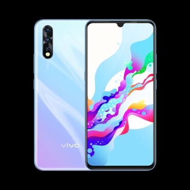 telefon smartfon: Vivo Z5, 64 GB, rəng - Mavi