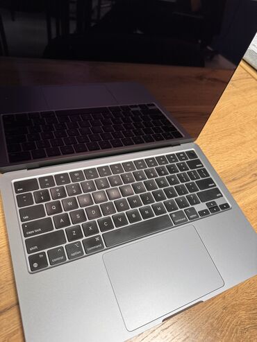 macbook бишкек бу: Ноутбук, Apple, 8 ГБ ОЭТ, Apple M2, 13.3 ", Колдонулган, Жумуш, окуу үчүн, эс тутум SSD