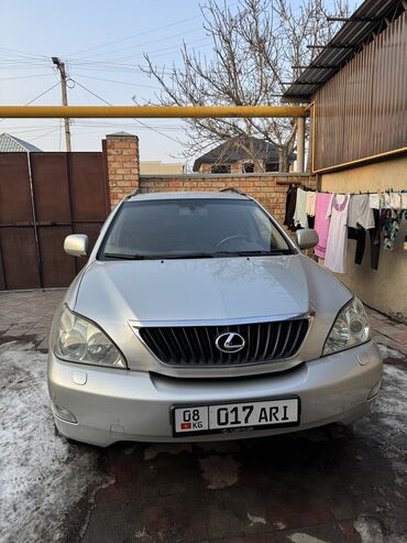 сеп авто: Lexus RX: 2007 г., 3.5 л, Автомат, Бензин, Кроссовер