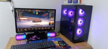 видеокарта ddr3: Компьютер, ядролор - 4, ОЭТ 16 ГБ, Жумуш, окуу үчүн, Жаңы, Intel Core i5, NVIDIA GeForce GTX 1060, HDD + SSD