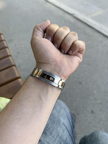 dini saat: Rolex 1həftədi işlədirəm - Klassik dizaynlı mexaniki qol saatı - — 3