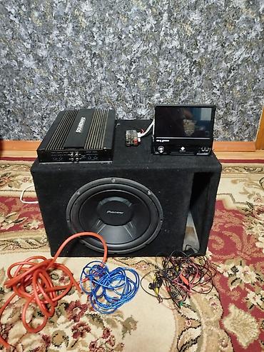 ucuz maqintafon: Avto audio komplekti Tərkib: Salam Əleykum Aparatura Əla — 1