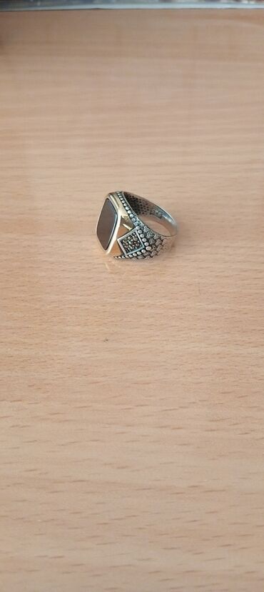 Кольца: Кольцо мужское серебро 925 проба