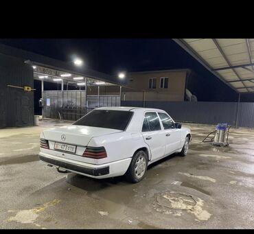 Mercedes-Benz: Mercedes-Benz W124: 1989 г., 2.6 л, Автомат, Дизель