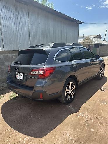 dio 27: Subaru Outback: 2019 г., 2.5 л, Вариатор, Бензин, Универсал — 4
