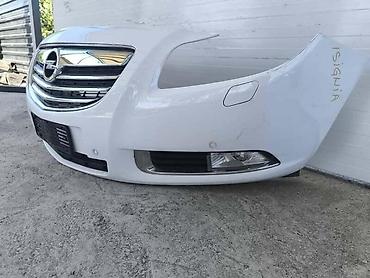 Auto-delovi: PREDNJI BRANIK RESTYLING BELI ZA OPEL INSIGNIA OD 2013. DO 2017. GOD — 3