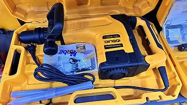 dingqi: Отбойный молоток DINGQI Professional 1700W / 45J в кейсе - Мощность — 1