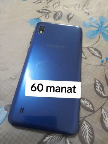 Samsung: Samsung Galaxy A13, 32 GB, rəng - Mavi, Barmaq izi, İki sim kartlı