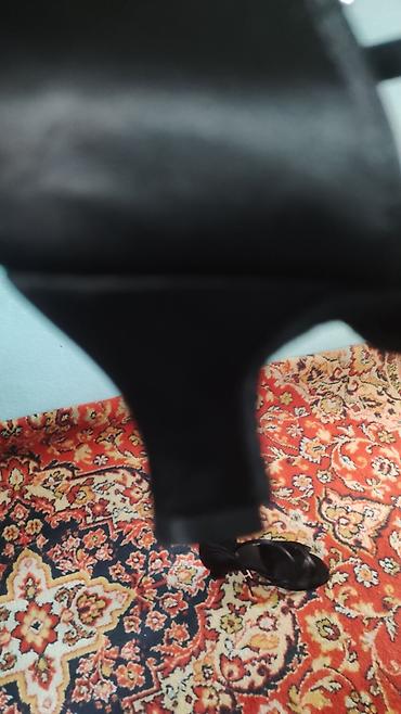 sandalet: Ölçü: 39, rəng - Qara, Yeni — 9