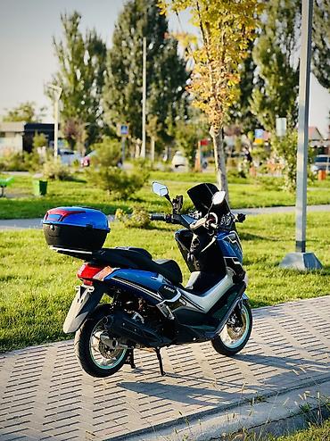 Скутеры: N-max 180-куб в идеальном состоянии Все работает, автозавод — 6