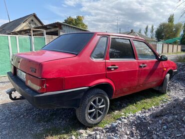 ВАЗ (ЛАДА): ВАЗ (ЛАДА) 21099: 1993 г., 1.5 л, Механика, Бензиновая, Седан — 2