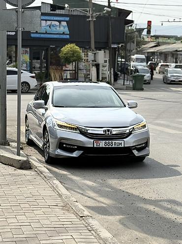 bmw 2020: Honda Accord: 2016 г., Автомат, Бензин, Седан — 4