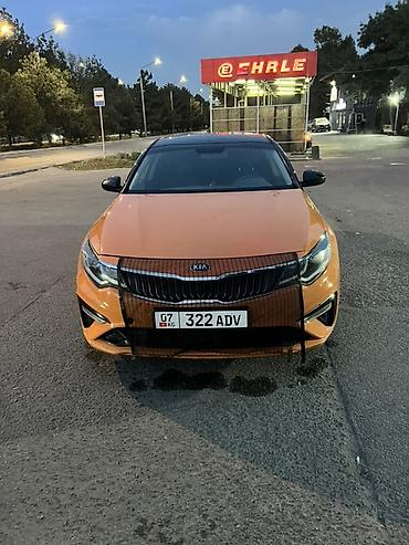 хищник морда к5: Kia K5: 2019 г., 2 л, Автомат, Газ, Седан — 2