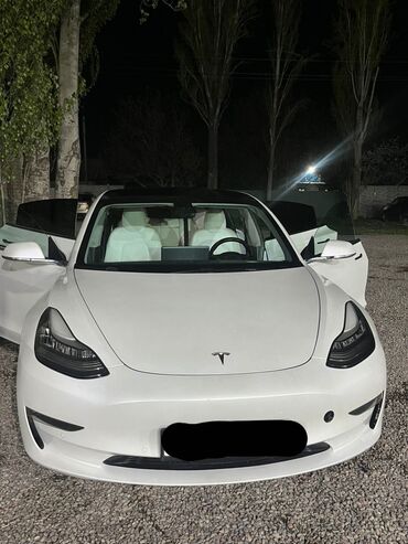 Tesla: Tesla Model 3: 2018 г., 0.1 л, Автомат, Электромобиль, Седан