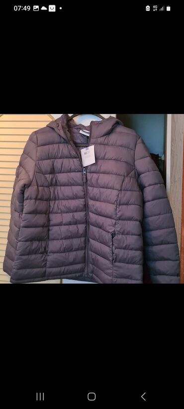 Zimske jakne: Muška puf jakna – dostupne veličine 5XL i 6XL - Kroj: klasična — 10