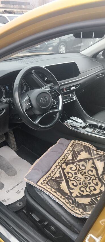 Hyundai: Hyundai Sonata: 2019 г., 2 л, Робот, Бензин, Седан — 12