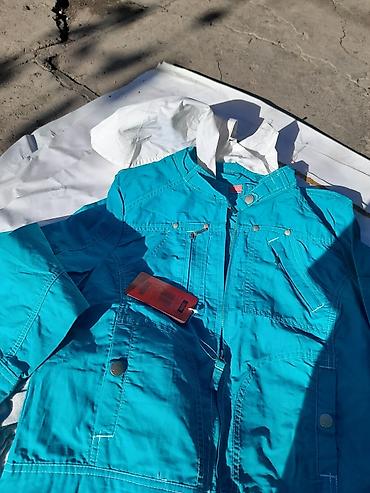 Ветровки: Ветровка, Осень-весна, С капюшоном — 10