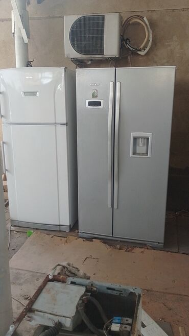 кабель для сабвуфера: Муздаткыч Beko, Колдонулган, Эки эшиктүү, No frost, 90 * 180 * 60