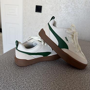 Мужские кроссовки, 38.5, Puma, Новый, цвет - Белый, Самовывоз, Платная доставка