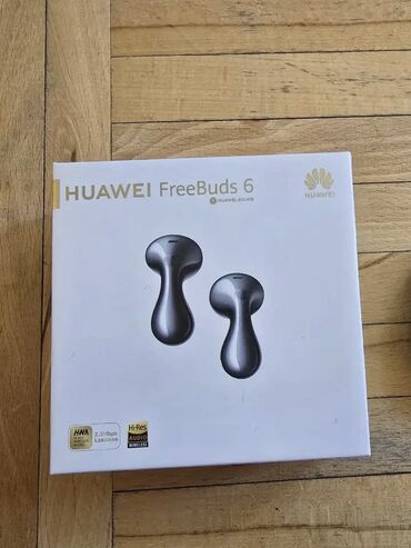 Qulaqcıqlar: Yeni Simsiz (Bluetooth) Qulaqcıqlar, Huawei, rəng - Boz