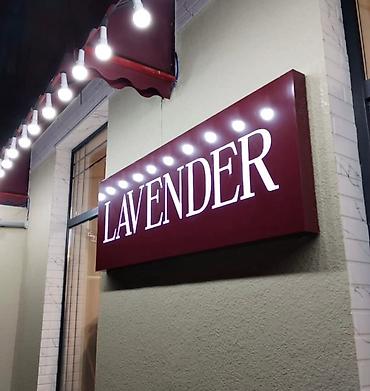 Reklam lövhələri: Xüsusi vitrin və fasad üçün hazırlanmış reklam lövhələri və işıqlı — 16