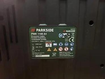 Kompresori za vazduh: PARKSIDE PMK 1100 A1 – prenosni kompresor - Električni prenosni — 23
