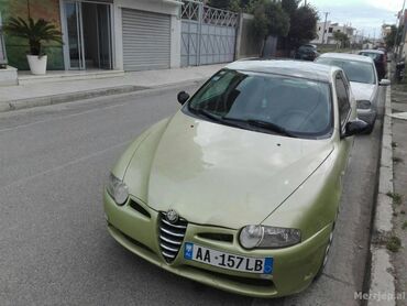 Alfa Romeo 147: 1.6 l. | 2001 έ. | 104000 km. | Χάτσμπακ