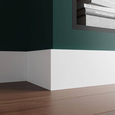 Digər tikinti materialları: Mdf plintuslar