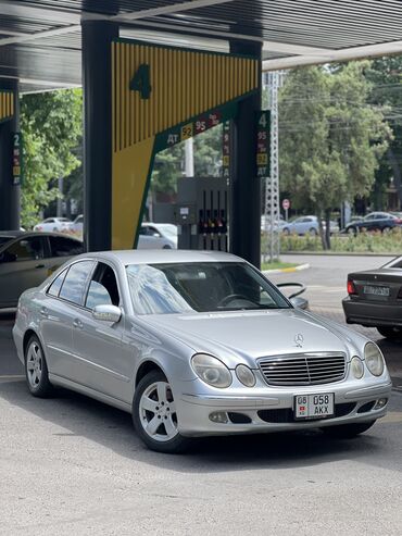 Mercedes-Benz: Mercedes-Benz E 240: 2003 г., 2.6 л, Автомат, Бензин, Седан