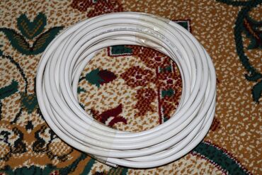 Электромонтажное оборудование: Продаю новый кабель ПВС 4x2.5мм.--19метров. В применении не