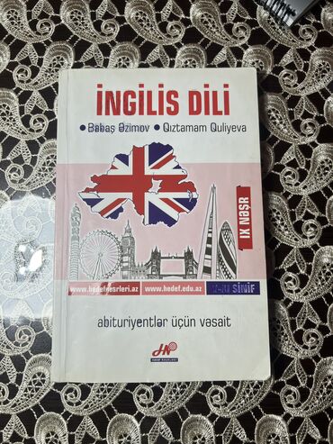 Digər kitablar və jurnallar: İngilis dili qayda kitabi yenidir