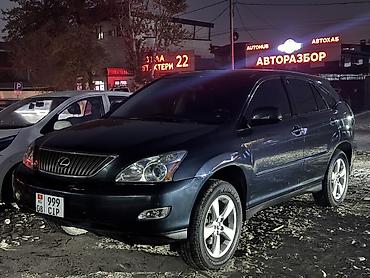 е34 530: Lexus RX: 2003 г., 3.3 л, Автомат, Бензин, Кроссовер — 1